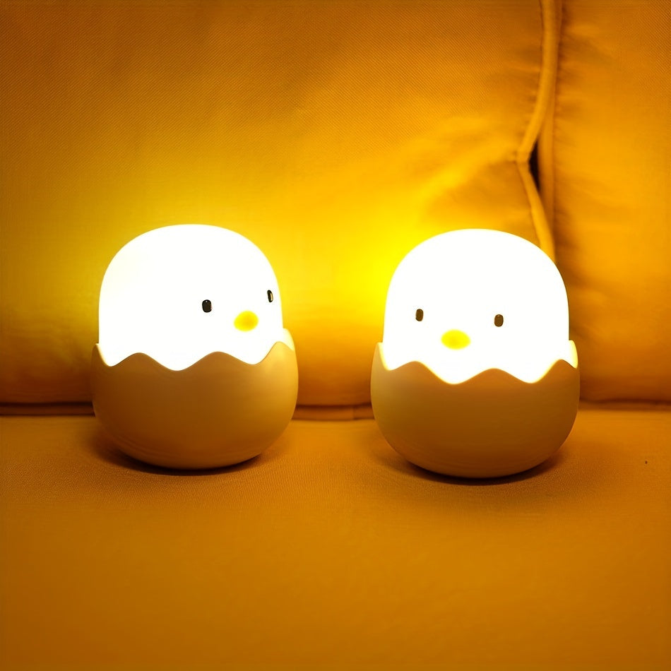 Dimmable Chick Night Light for Kids Bedroom