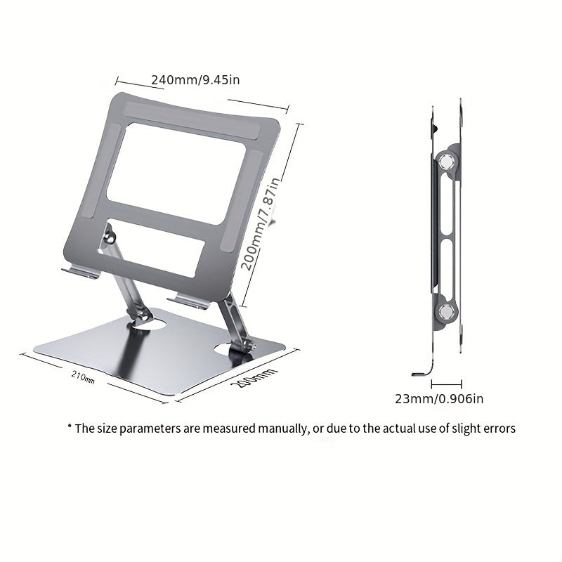 Adjustable Foldable Laptop Stand Aluminum Bracket Laptop Support