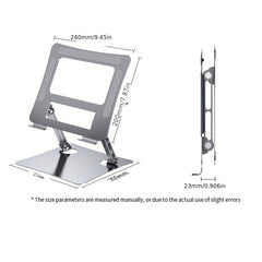 Adjustable Foldable Laptop Stand Aluminum Bracket Laptop Support
