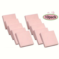 DIY Seal Block Soft and Easy to Carve Bright Pink