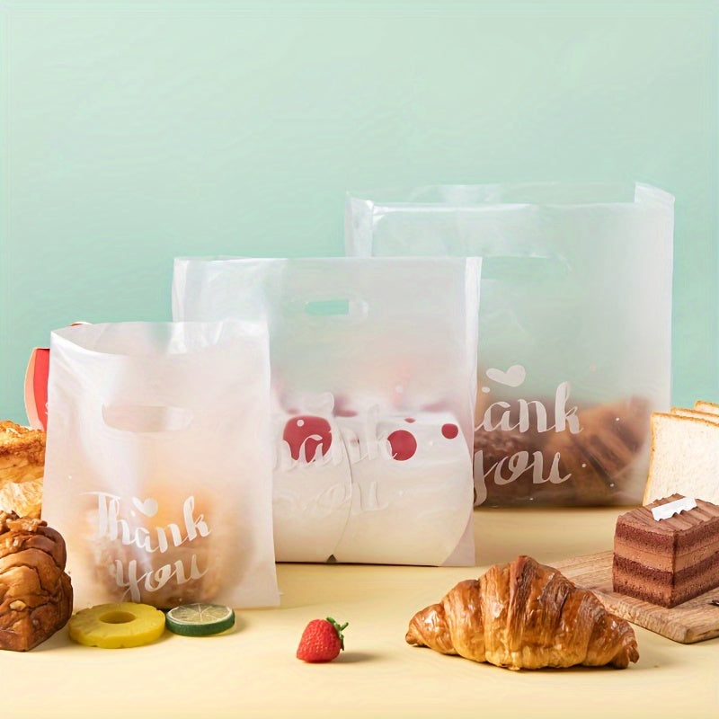 10pcs Modern Letter Graphic Gift Bags