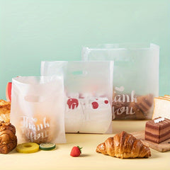 10pcs Modern Letter Graphic Gift Bags