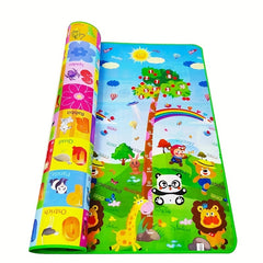 Cartoon Outdoor Baby Crawling Mat Picnic Mat