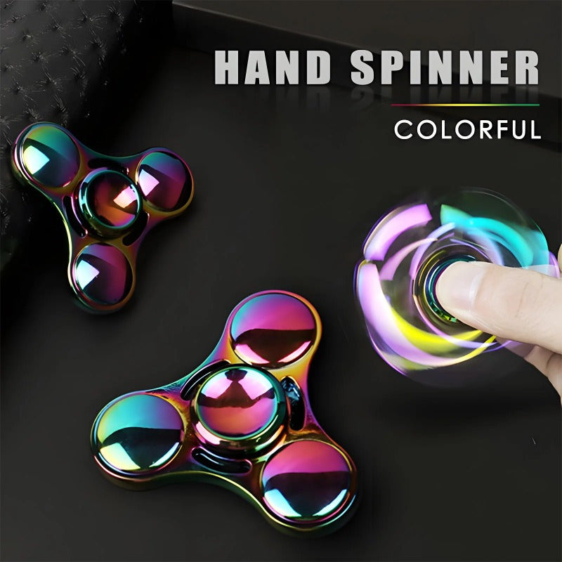 Metal High Speed Fidget Spinner for Office Adults