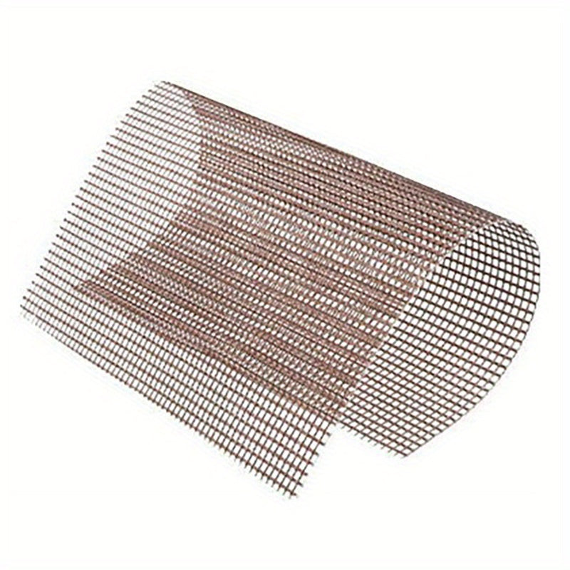 Non Stick BBQ Grid Pad Barbecue Mesh Reusable Cooking Pads