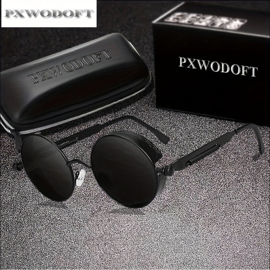 Steampunk Sunglasses UV400 Protection For Women And Men