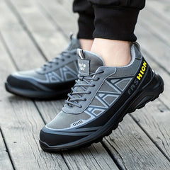 Men's Puncture Proof Steel Toe Work Safety Shoes
