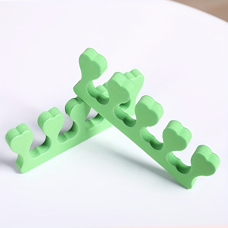 Soft Foam Toe Separators for Manicure Pedicure Gel Accessories
