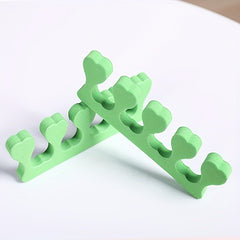 Soft Foam Toe Separators for Manicure Pedicure Gel Accessories