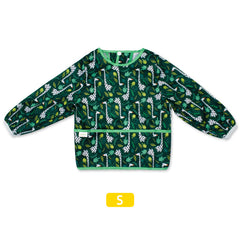 Mumsbest Waterproof Sleeved Bib - Perfect for Babies & Toddlers