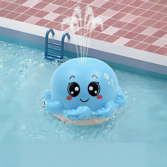 Octopus Water Spray Bath Toy for Kids - No Included