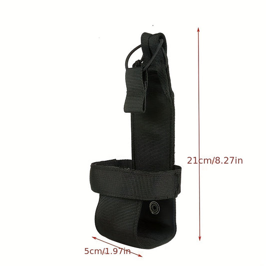 Nylon Water Bottle Storage Bag for Outdoor Camping Hiking