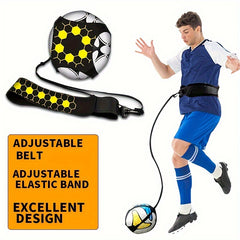 Adjustable Soccer Volleyball Rugby Trainer Practice Belt