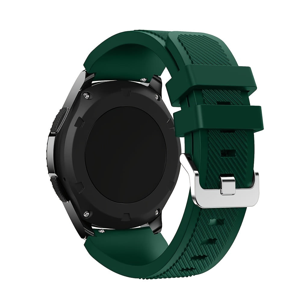 20mm 22mm Silicone Watch Strap for Galaxy Watch 4 6 Classic 5 Pro
