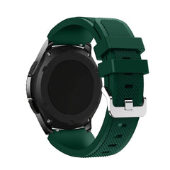 20mm 22mm Silicone Watch Strap for Galaxy Watch 4 6 Classic 5 Pro