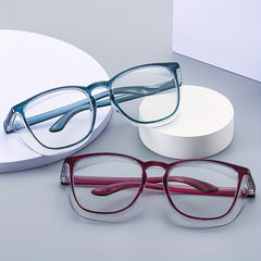 Anti Fog Safety Clear Lens Glasses For Men Women Casual Jelly Frame