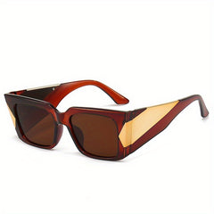 Large Square Sunglasses UV400 Sun Shades for Driving Beach Travel