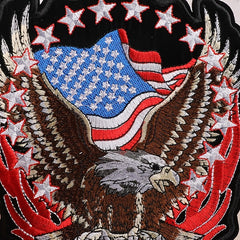 Cartoon Eagle Embroidery Patch DIY Clothes Accessories