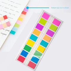 540 Sheets Multicolor Notepad Fluorescent Index Stickers