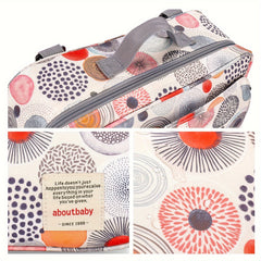 Waterproof Diaper Bag with Random Zero Wallet & Keychain