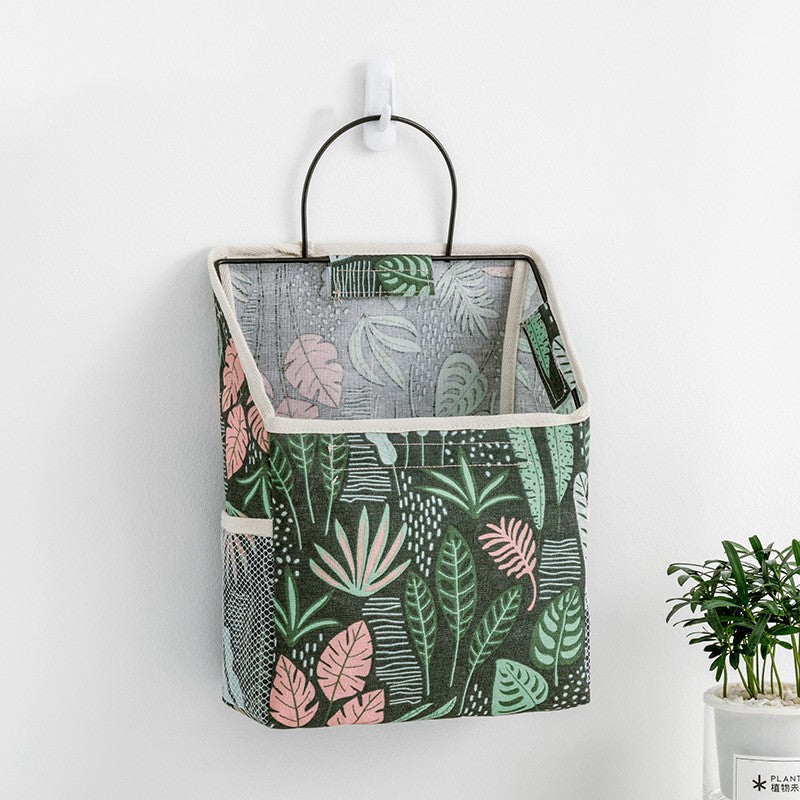 Double Sided Hanging Storage Bag Organizer for Bedroom Bathroom