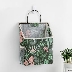 Double Sided Hanging Storage Bag Organizer for Bedroom Bathroom