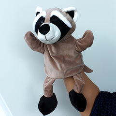 Interactive Cartoon Animal Hand Puppet for Preschool Nursery