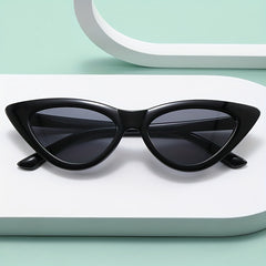 UV400 Candy Sunglasses Triangle Cat Eye Sunglasses for Girls