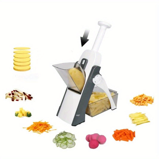 Adjustable Vegetable Chopper Mandoline Slicer