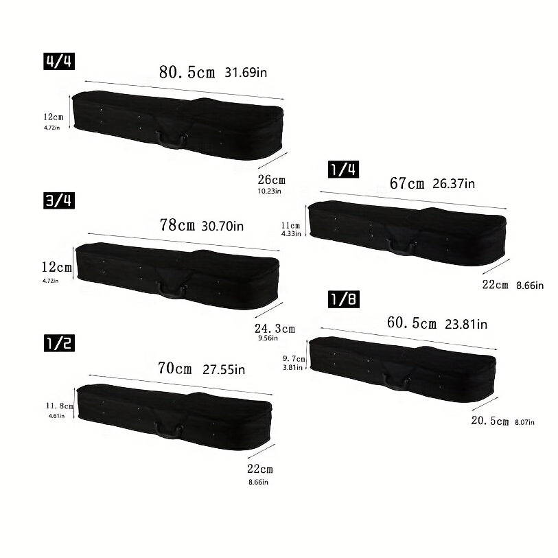Ebony Cheek Rest Maple Panel Violin for Beginners