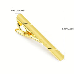 Business Leisure Conference Formal Tie Clip Set