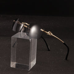 Square Lens Retro Sunglasses UV Protection Glasses