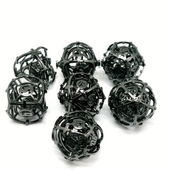 7pcs Hollow Bell Dice Set for Board Game