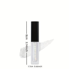 Metallic Shimmer Liquid Eyeshadow Waterproof Highlighting Eyeshadow