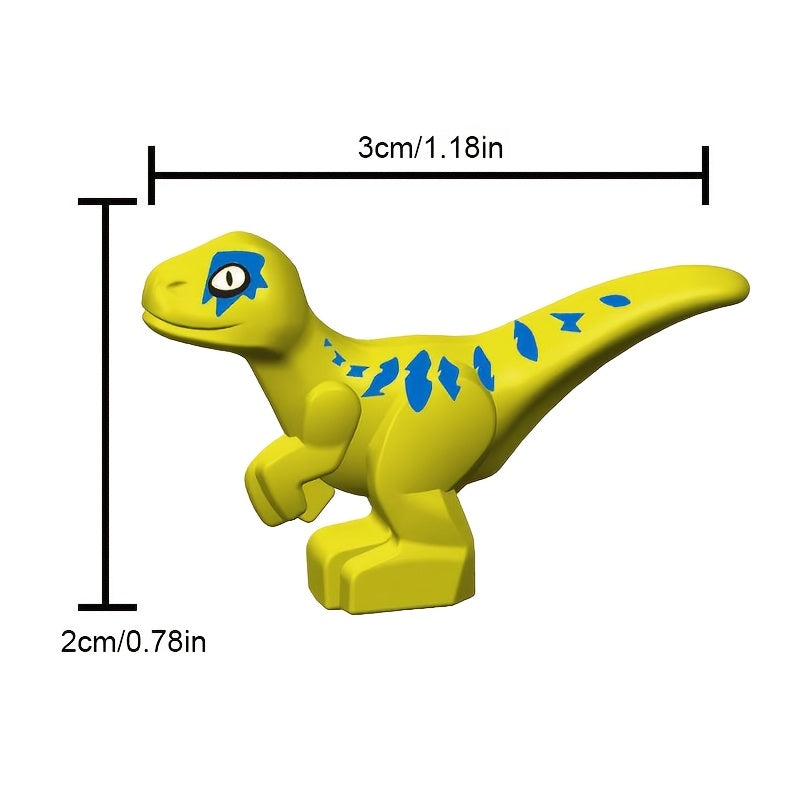 14pcs Dinosaur Building Blocks Educational Toys Set