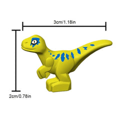 14pcs Dinosaur Building Blocks Educational Toys Set