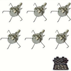 6pcs Traditional Bowfishing Accessory Set with Storage Case