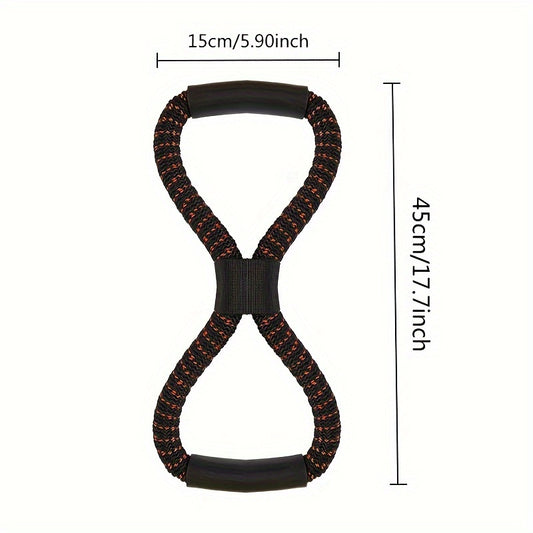 Yoga Stretching Rope Fabric Fitness Resistance Tension Rope