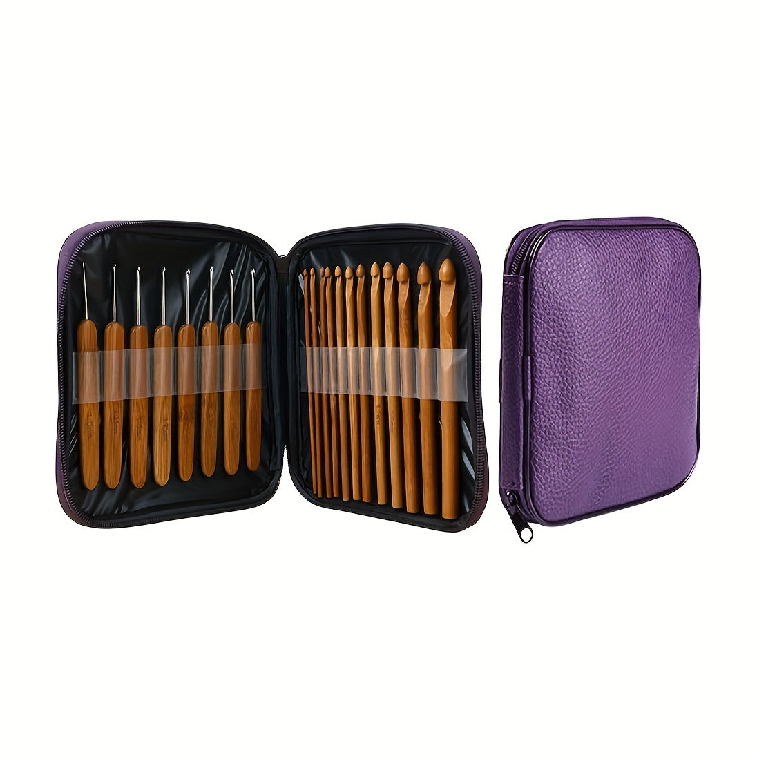 Waterproof Crochet Storage Bag Sewing Travel Storage Bag