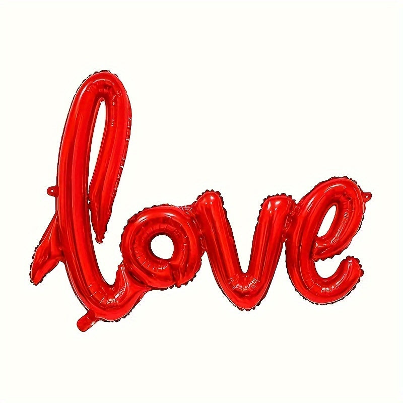 53pcs Red Latex Balloons Set Love Proposal Engagement Wedding Decor