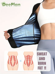 Long Sleeves Sauna Sweat Top Fitness Yoga T-shirt Women's Activewear