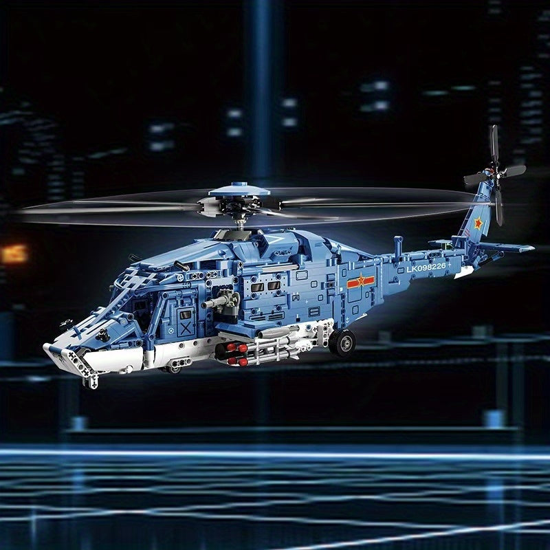 3D Fighter Plane Puzzle 1711pcs
