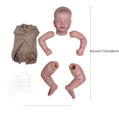Genesis Paint Bettie Reborn Doll Kits DIY Blank Kit