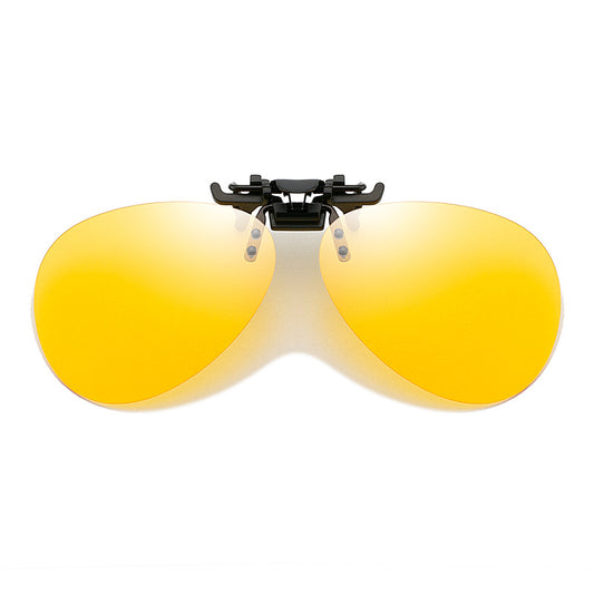 Polarizing Clips On Sunglasses UV400 Outdoor Sports Fishing Drivers