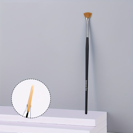 Mascara Fan Brushes for Lashes Makeup