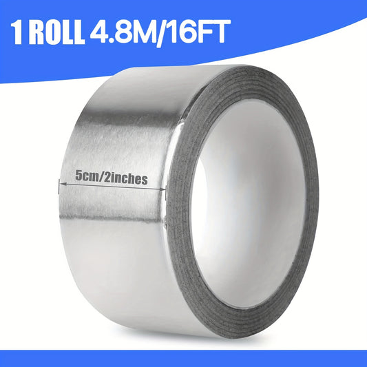 Aluminum Foil Tape for Ventilation Pipe, Waterproof, Fireproof