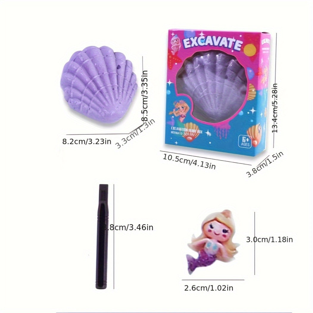 DIY Gem Digging Kit Educational Craft Toys for Boys And Girls