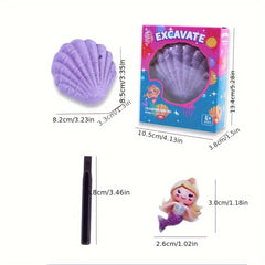 DIY Gem Digging Kit Educational Craft Toys for Boys And Girls