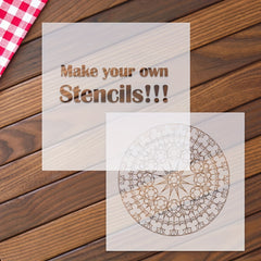 20 Pack 6 Mil 30x48 cm Blank Stencil Mylar Sheets for Stencils