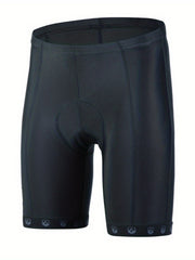 Men's Cycling Shorts 3D Cushion Pad, Quick Drying Compression for Training